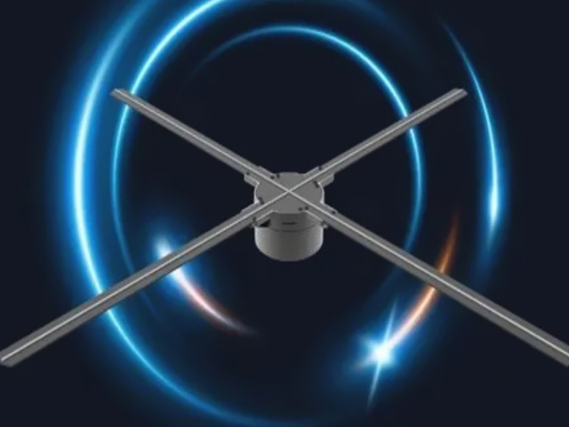 Hologram Fan