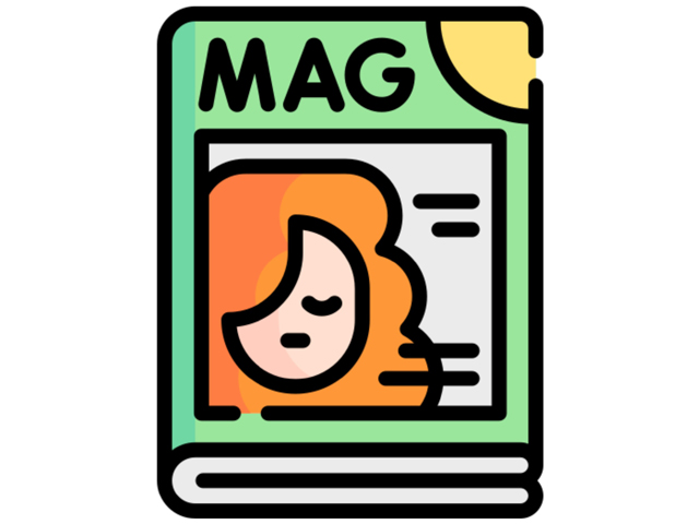 Magazine Me Booth